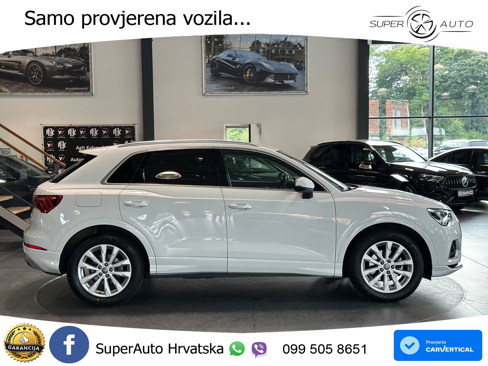 Audi Q3 35 TFSI (150 KS) S tronic LED+GR SJED+ACC