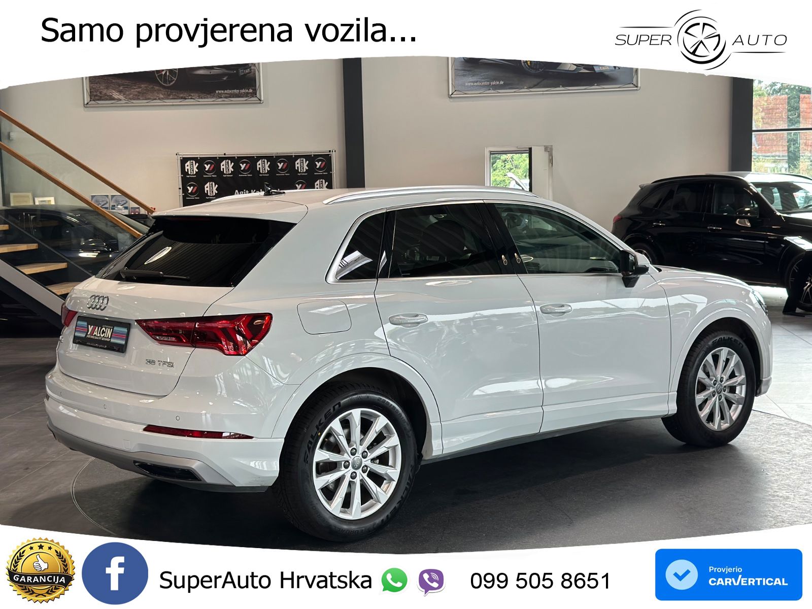 Audi Q3 35 TFSI (150 KS) S tronic LED+GR SJED+ACC