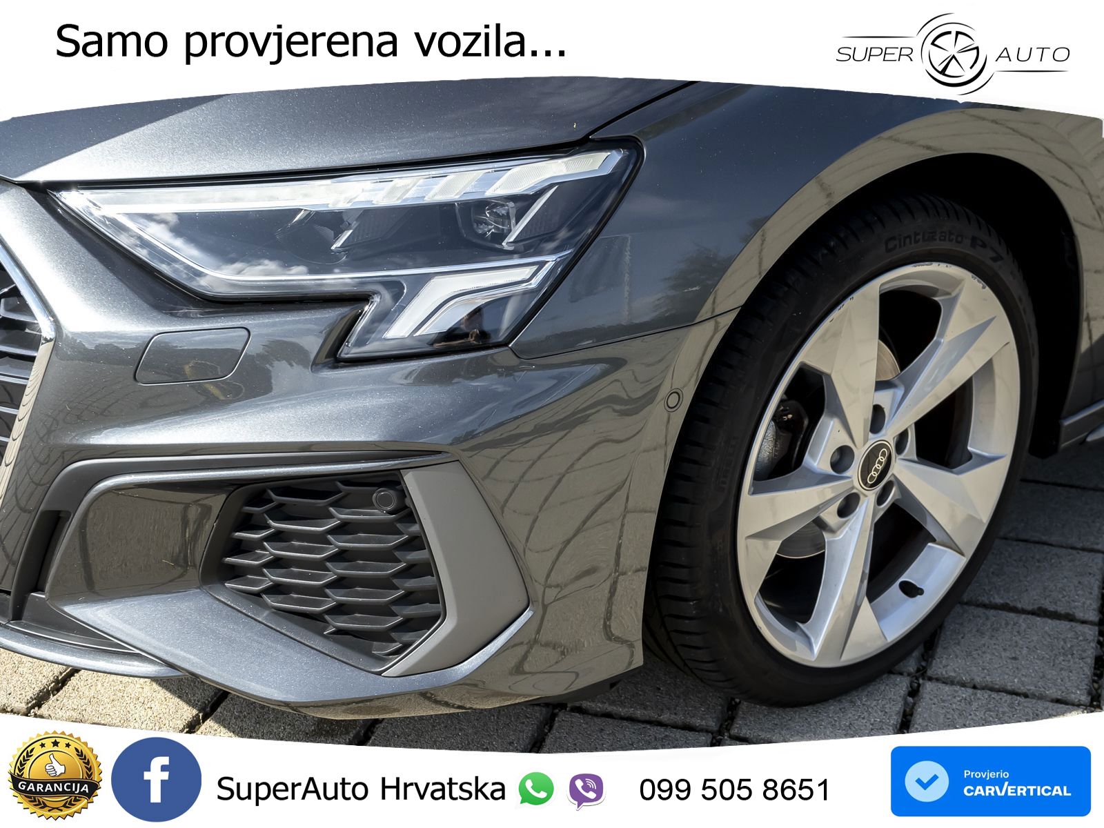 Audi A3 35 TFSI (150 KS) S tronic 2x S line LED+GR SJED+ACC