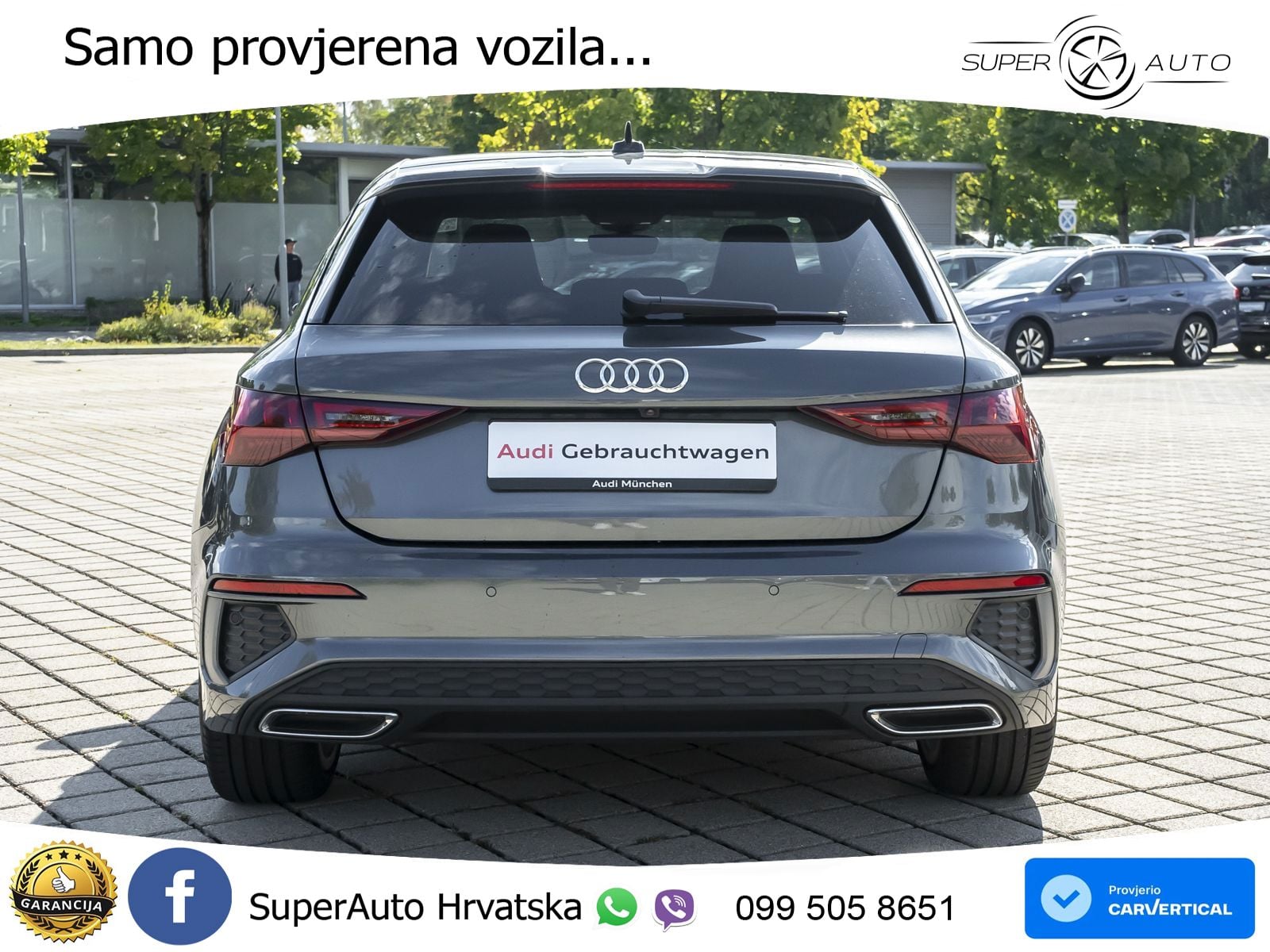 Audi A3 35 TFSI (150 KS) S tronic 2x S line LED+GR SJED+ACC