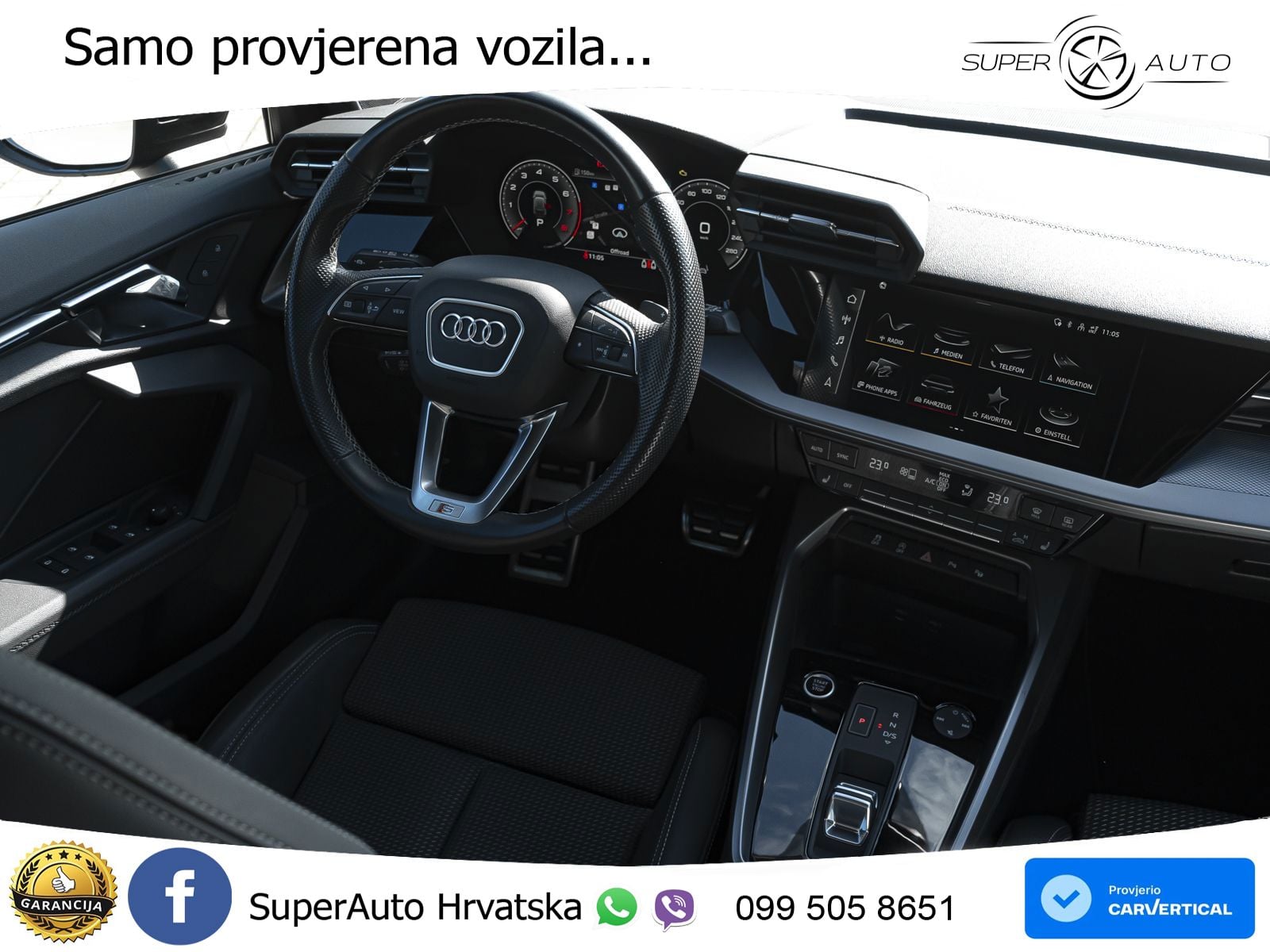 Audi A3 35 TFSI (150 KS) S tronic 2x S line LED+GR SJED+ACC