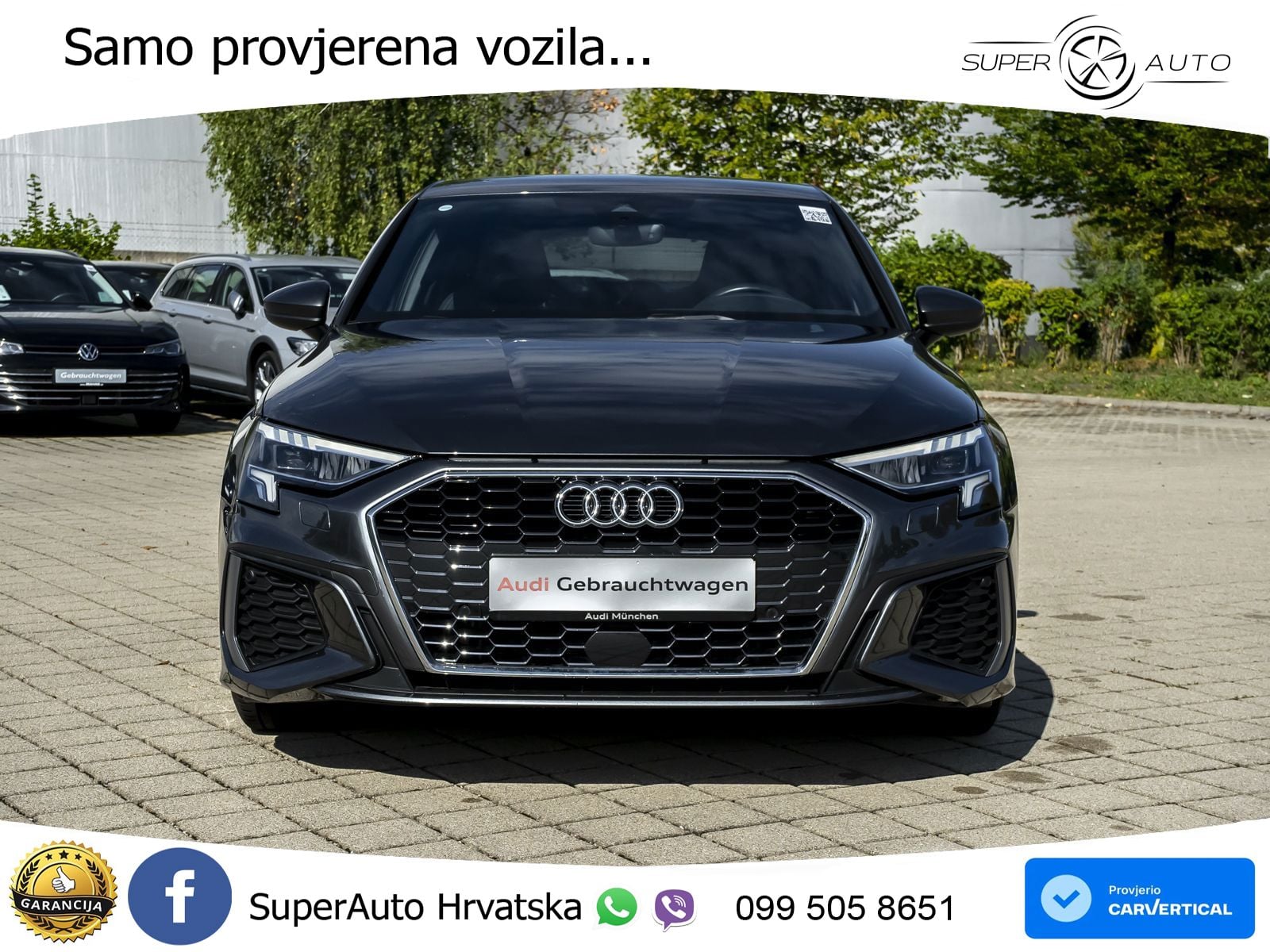 Audi A3 35 TFSI (150 KS) S tronic 2x S line LED+GR SJED+ACC