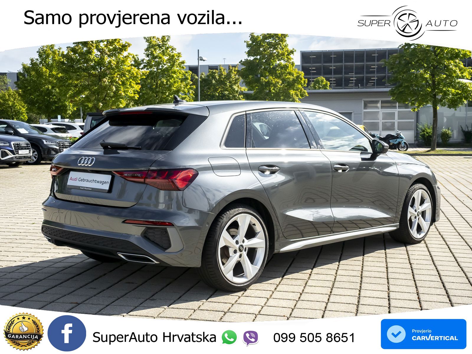 Audi A3 35 TFSI (150 KS) S tronic 2x S line LED+GR SJED+ACC