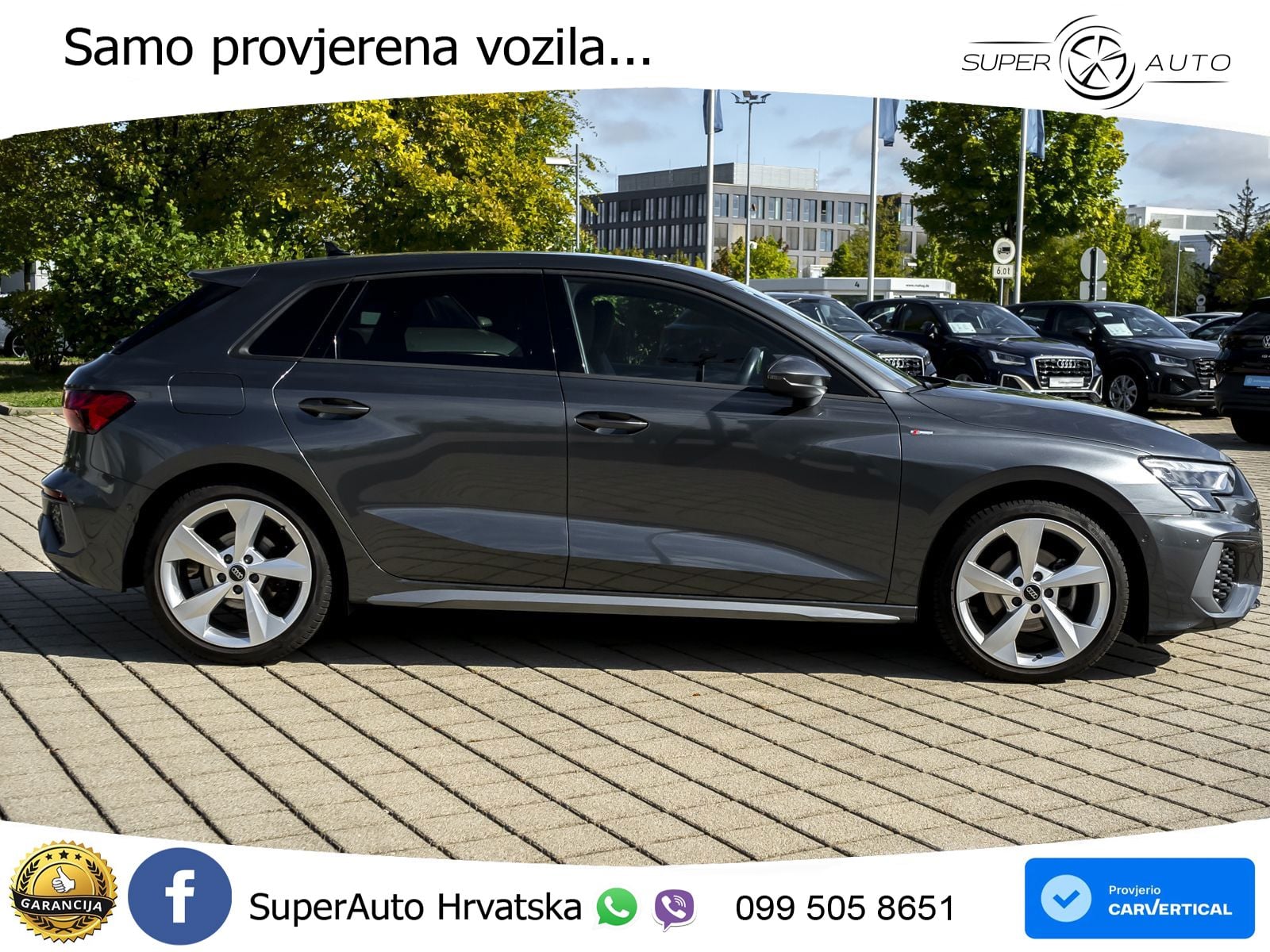 Audi A3 35 TFSI (150 KS) S tronic 2x S line LED+GR SJED+ACC