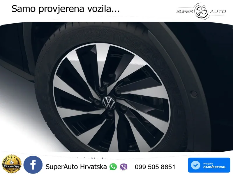 Volkswagen T-Roc 1.5 eTSI (150 KS)  DSG LED+GR SJED+ACC