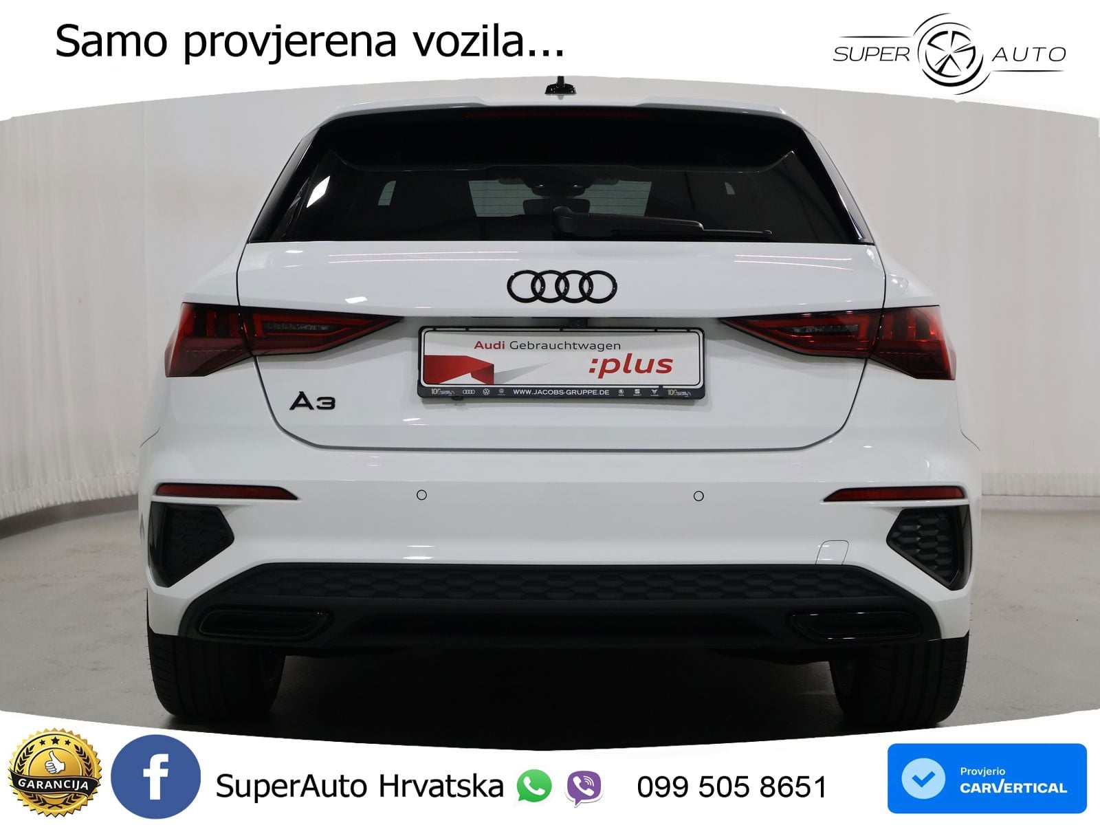 Audi A3 45 TFSIe (245 KS) S tronic S line LED+GR SJED+ACC
