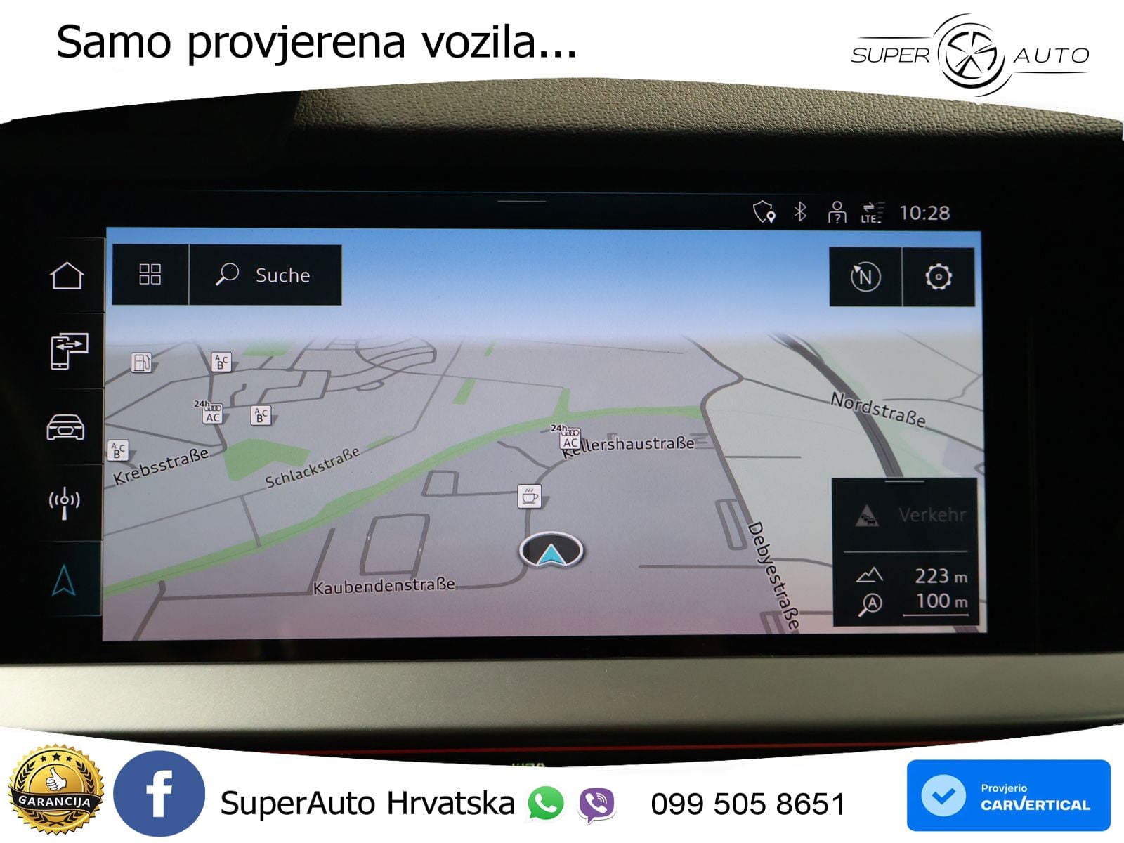 Audi A3 45 TFSIe (245 KS) S tronic S line LED+GR SJED+ACC