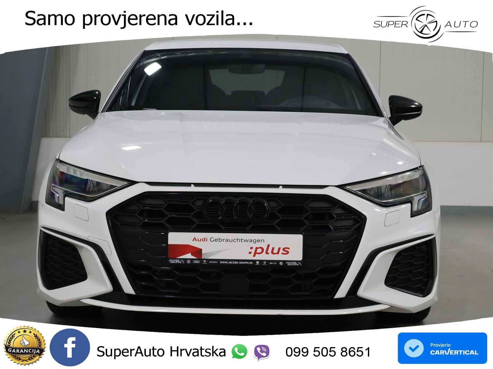 Audi A3 45 TFSIe (245 KS) S tronic S line LED+GR SJED+ACC