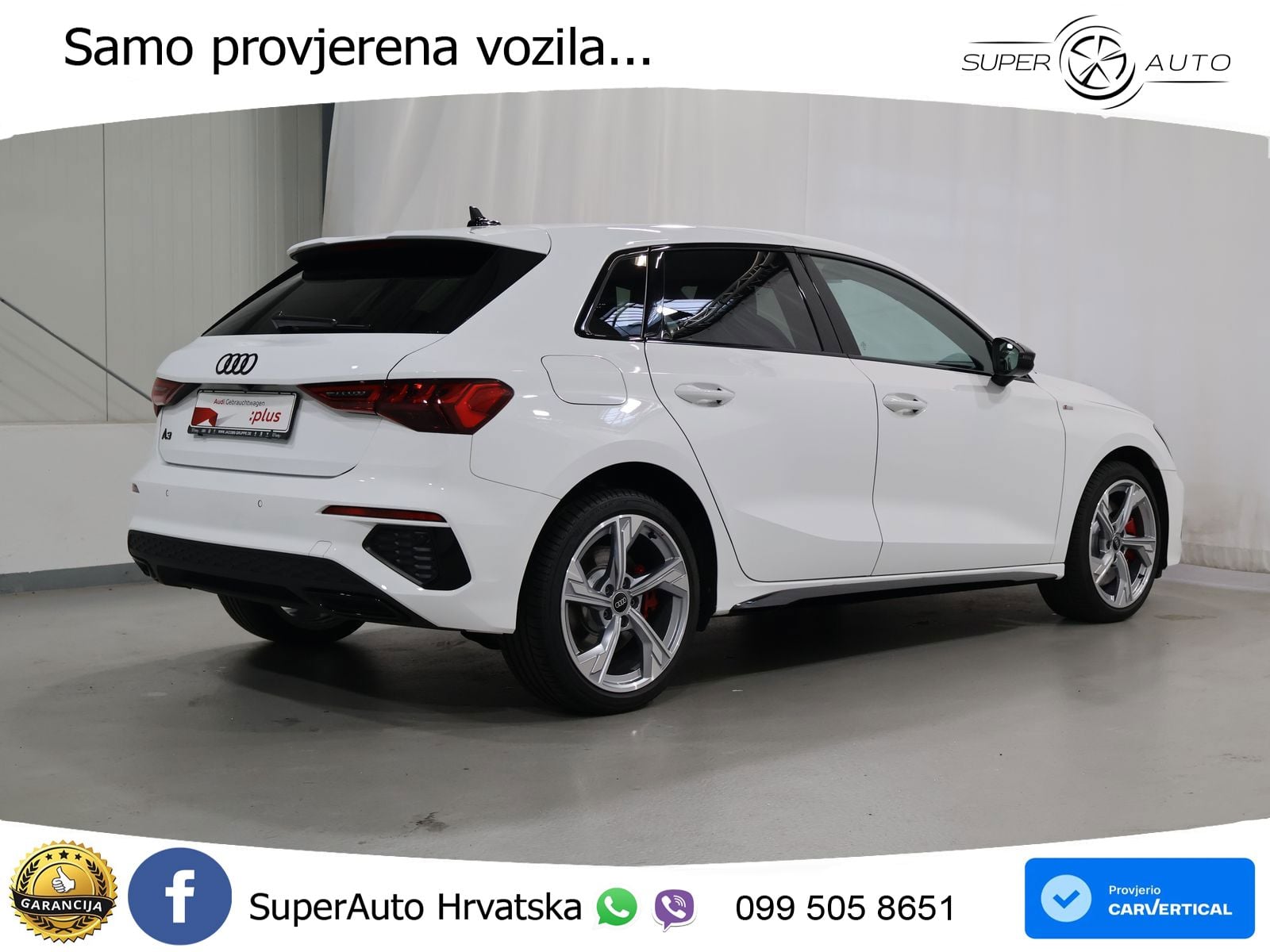 Audi A3 45 TFSIe (245 KS) S tronic S line LED+GR SJED+ACC