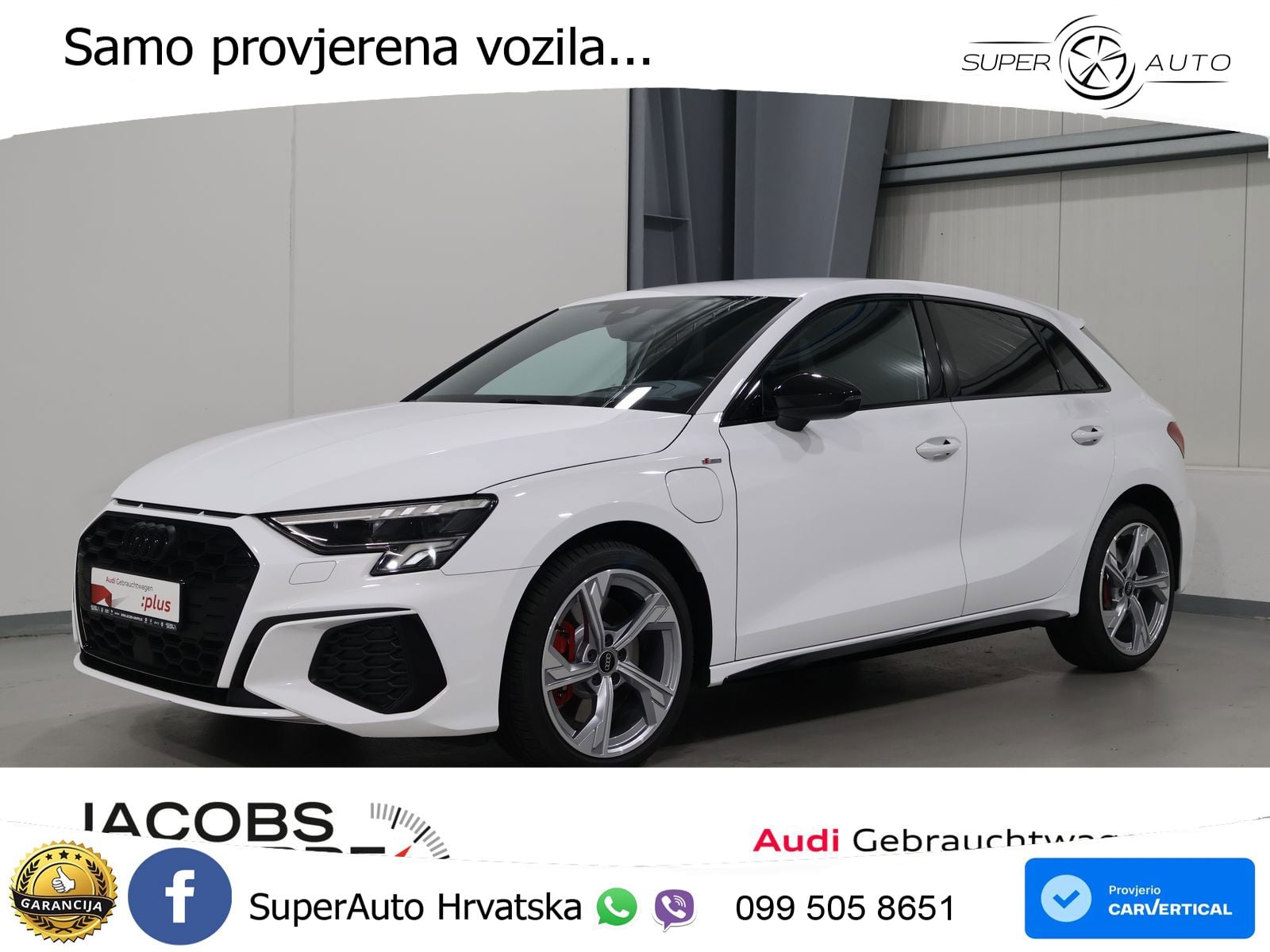 Audi A3 45 TFSIe (245 KS) S tronic S line LED+GR SJED+ACC