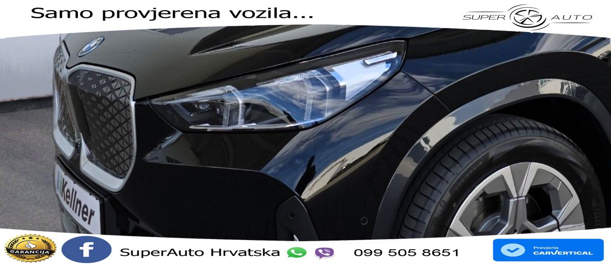 BMW iX1 68 kWh (313 KS) xDrive30 xLine LED+GR SJED+ACC
