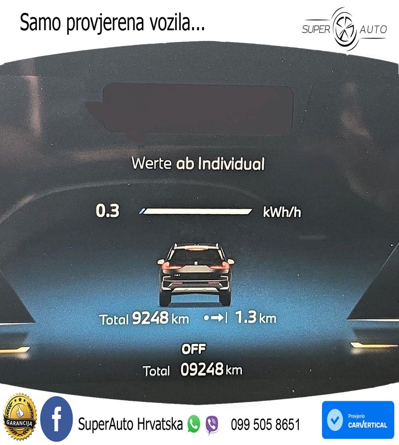 BMW iX1 68 kWh (313 KS) xDrive30 xLine LED+GR SJED+ACC