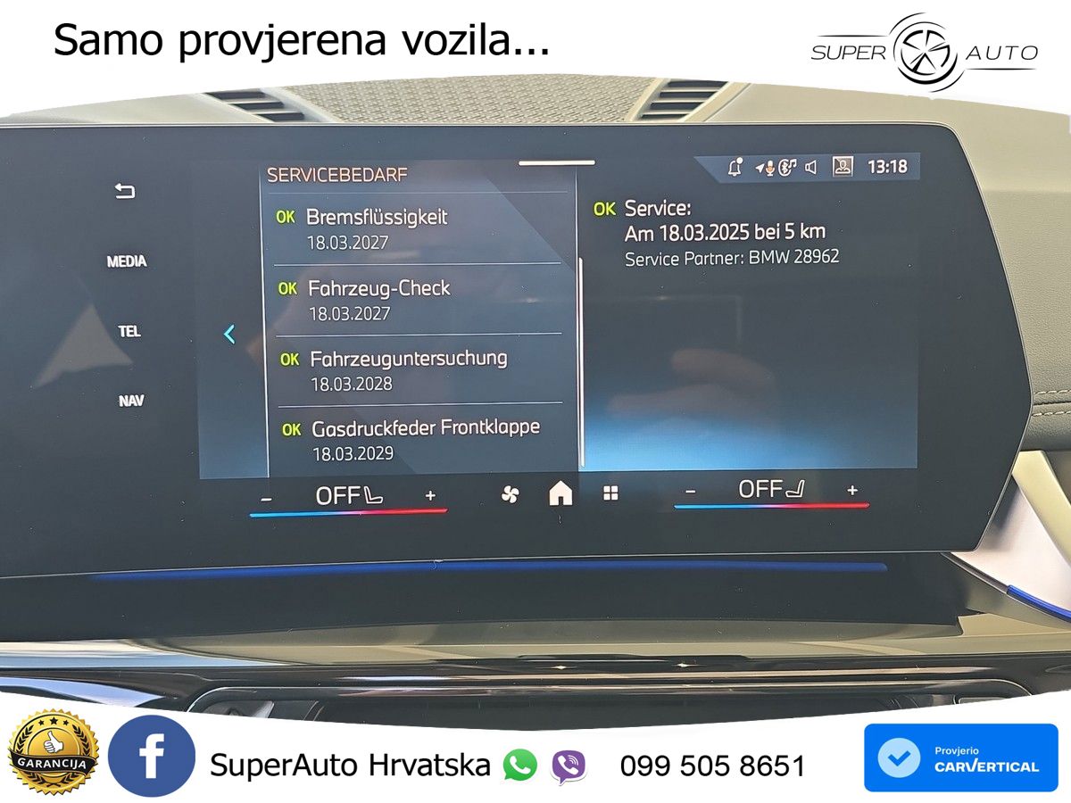 BMW iX1 68 kWh (313 KS) xDrive30 xLine LED+GR SJED+ACC