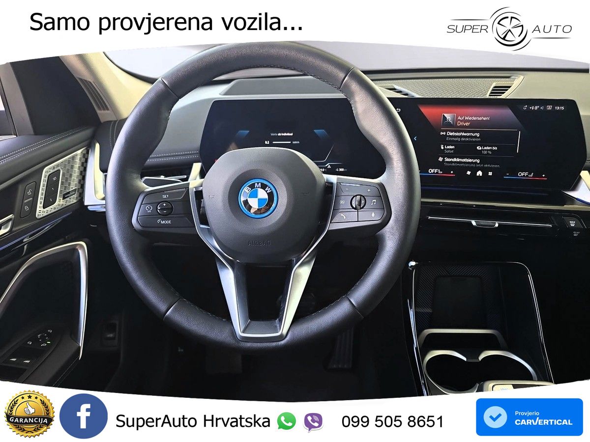 BMW iX1 68 kWh (313 KS) xDrive30 xLine LED+GR SJED+ACC