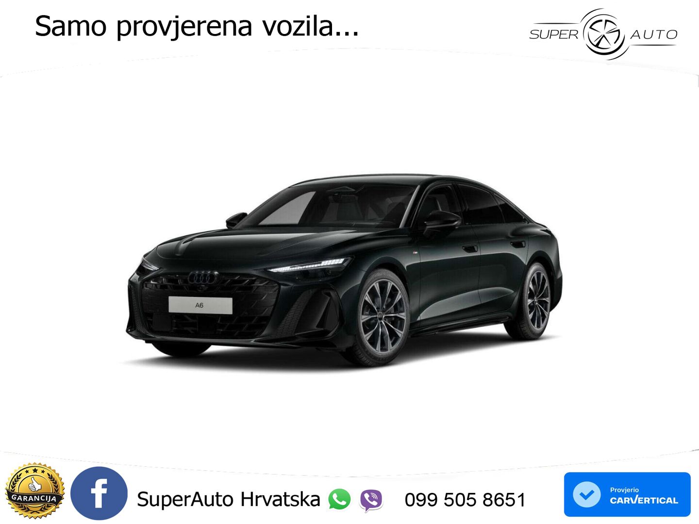 Audi A6 3.0 TFSI V6 (367 KS) quattro S tronic