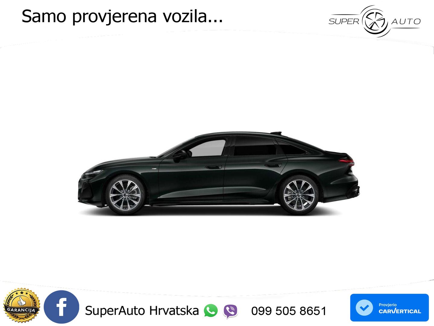 Audi A6 3.0 TFSI V6 (367 KS) quattro S tronic