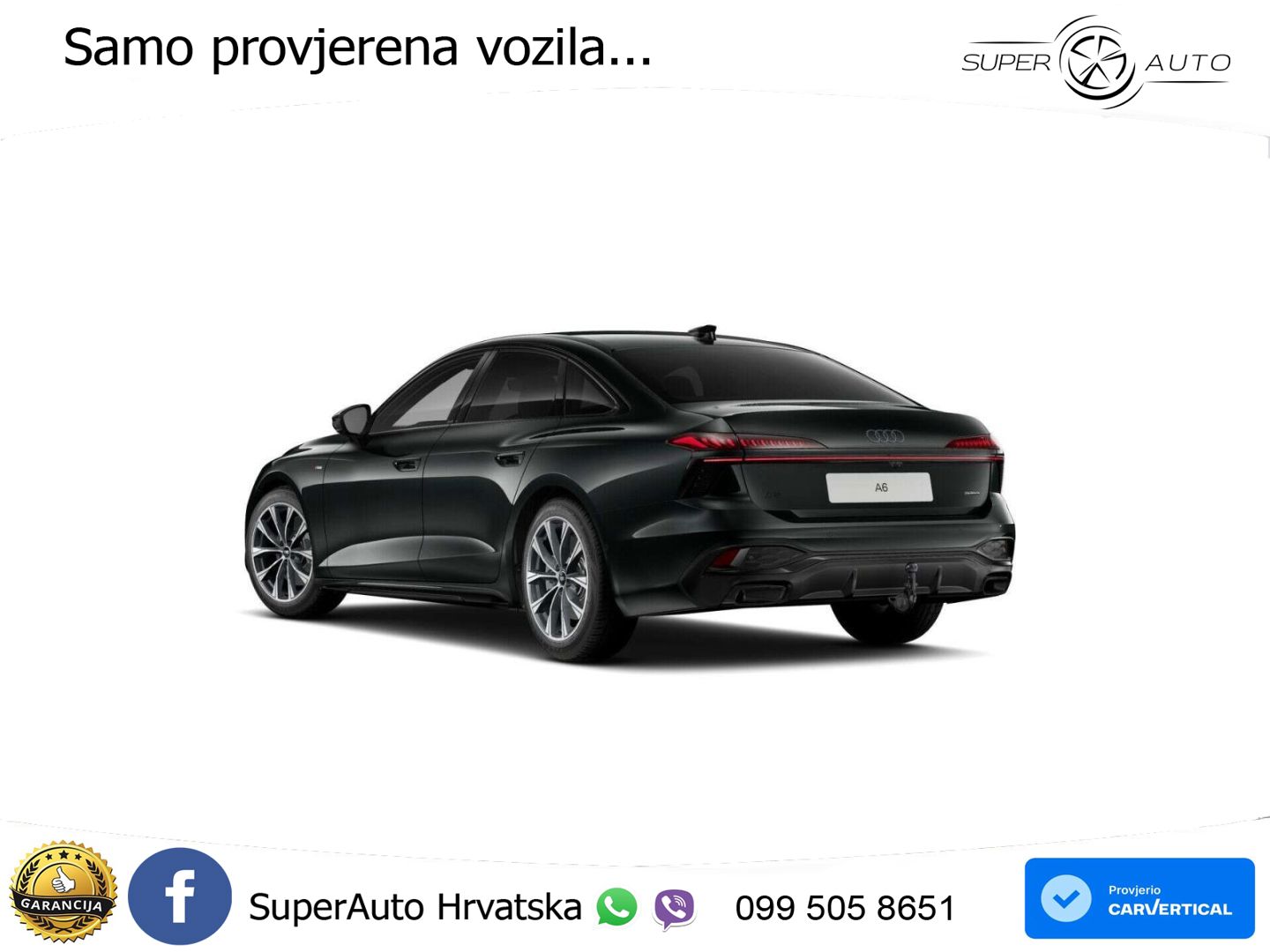 Audi A6 3.0 TFSI V6 (367 KS) quattro S tronic