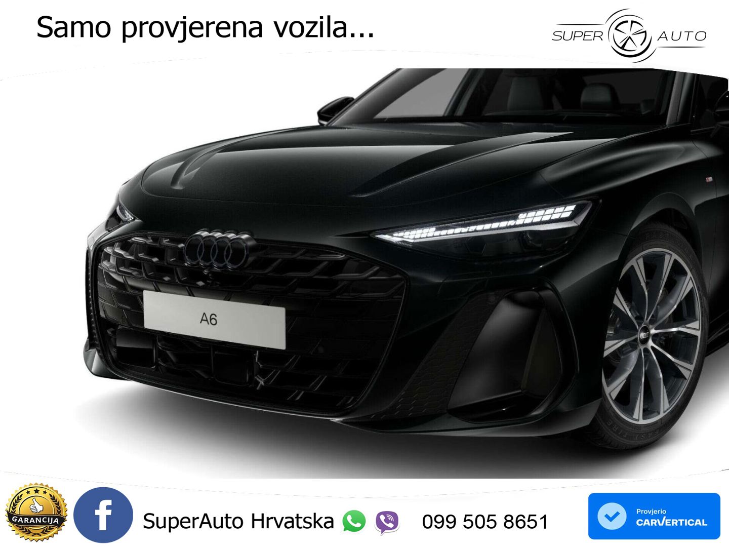 Audi A6 3.0 TFSI V6 (367 KS) quattro S tronic