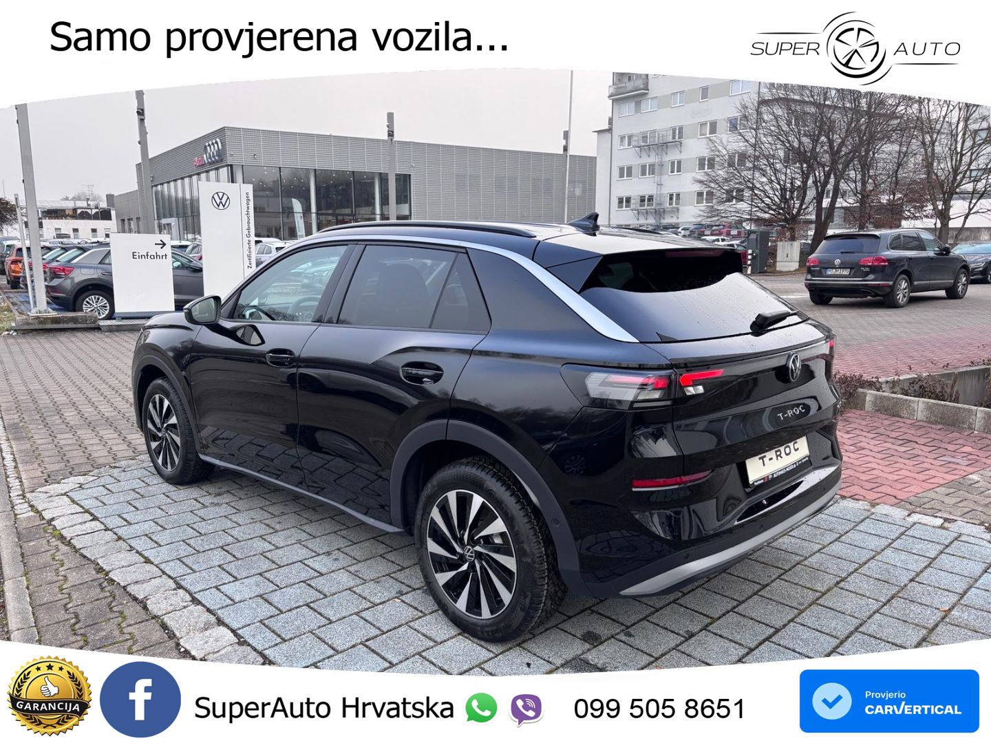 Volkswagen T-Roc II 1.5 eTSI (116 KS)  DSG LED+GR SJED+ACC