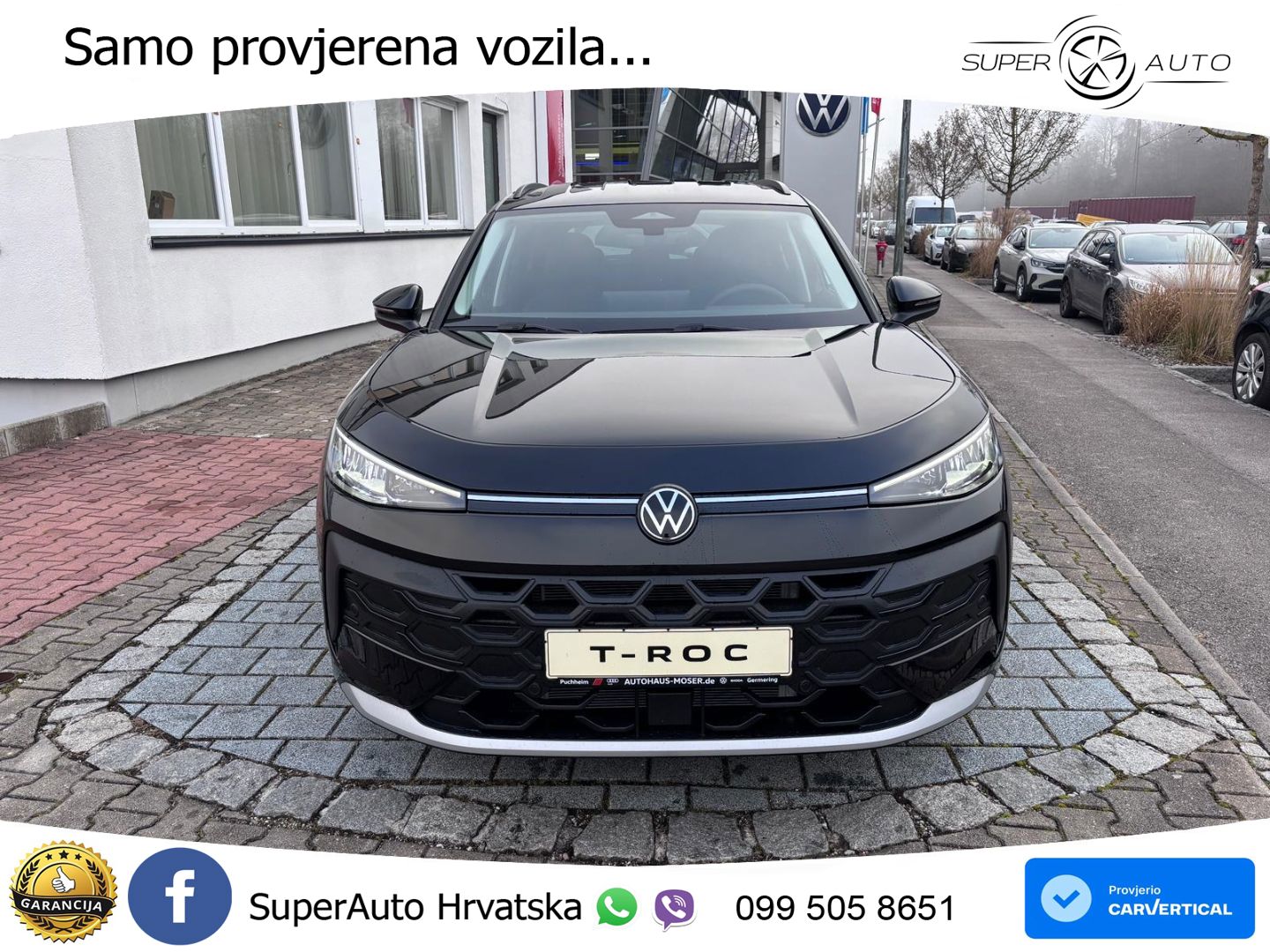Volkswagen T-Roc II 1.5 eTSI (116 KS)  DSG LED+GR SJED+ACC