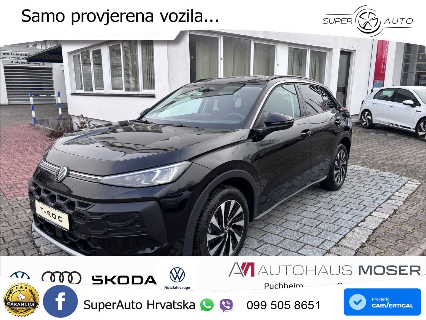 Volkswagen T-Roc II 1.5 eTSI (116 KS)  DSG LED+GR SJED+ACC