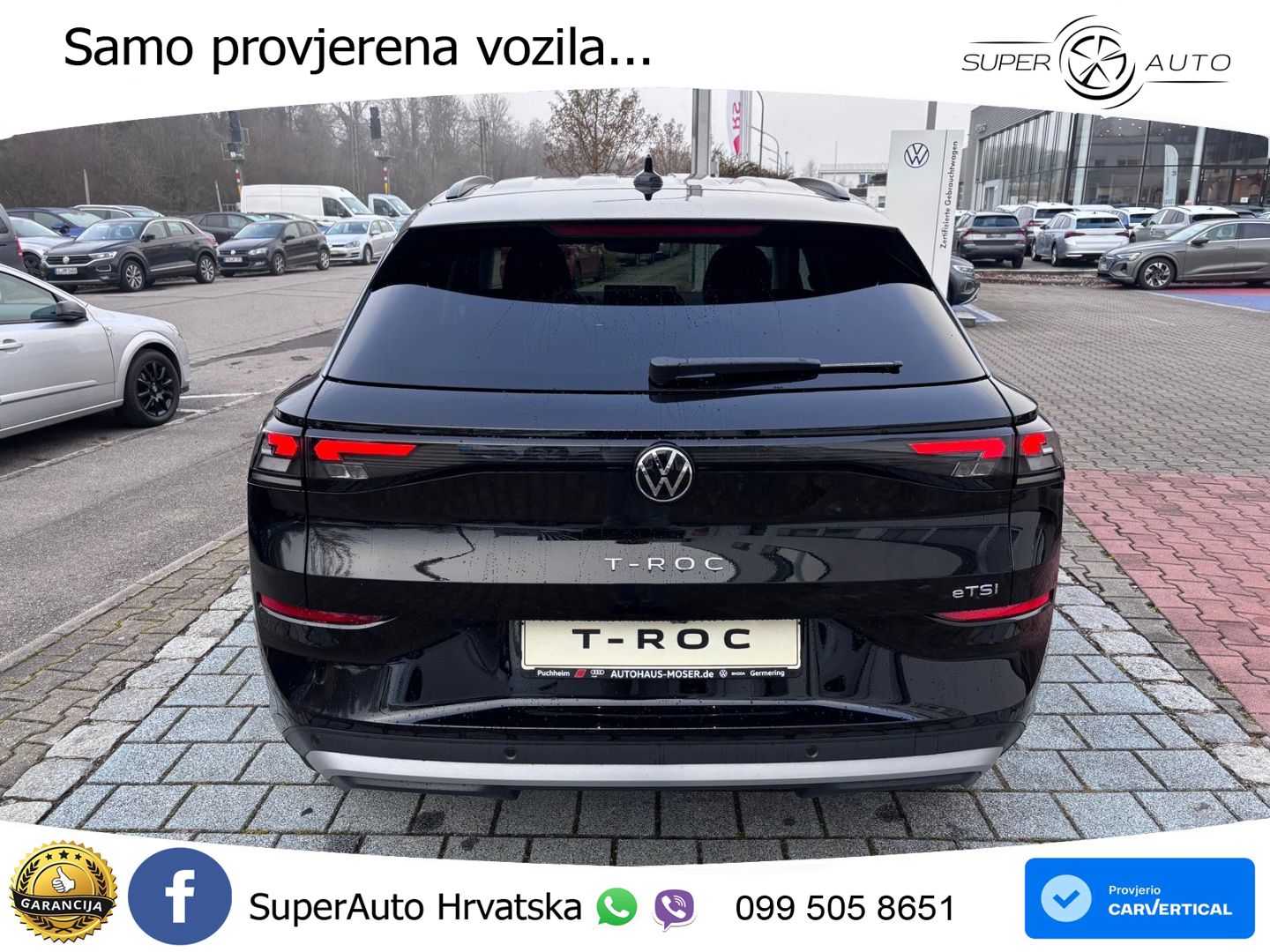 Volkswagen T-Roc II 1.5 eTSI (116 KS)  DSG LED+GR SJED+ACC