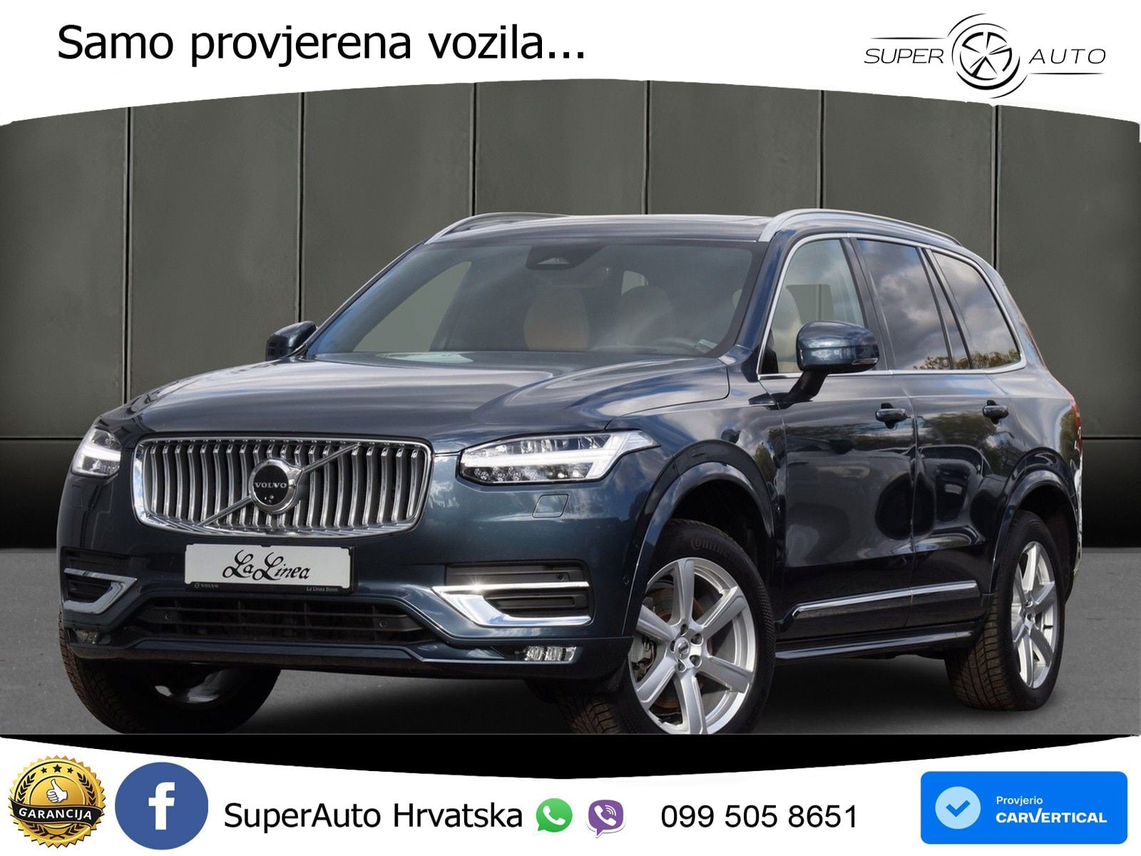 Volvo XC90 2.0 B5 AWD Automatic
