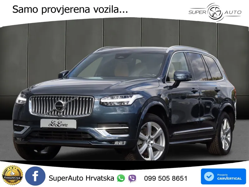 Volvo XC90 2.0 B5 AWD Automatic