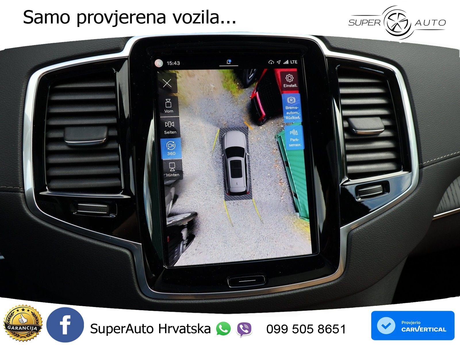 Volvo XC90 2.0 B5 AWD Automatic