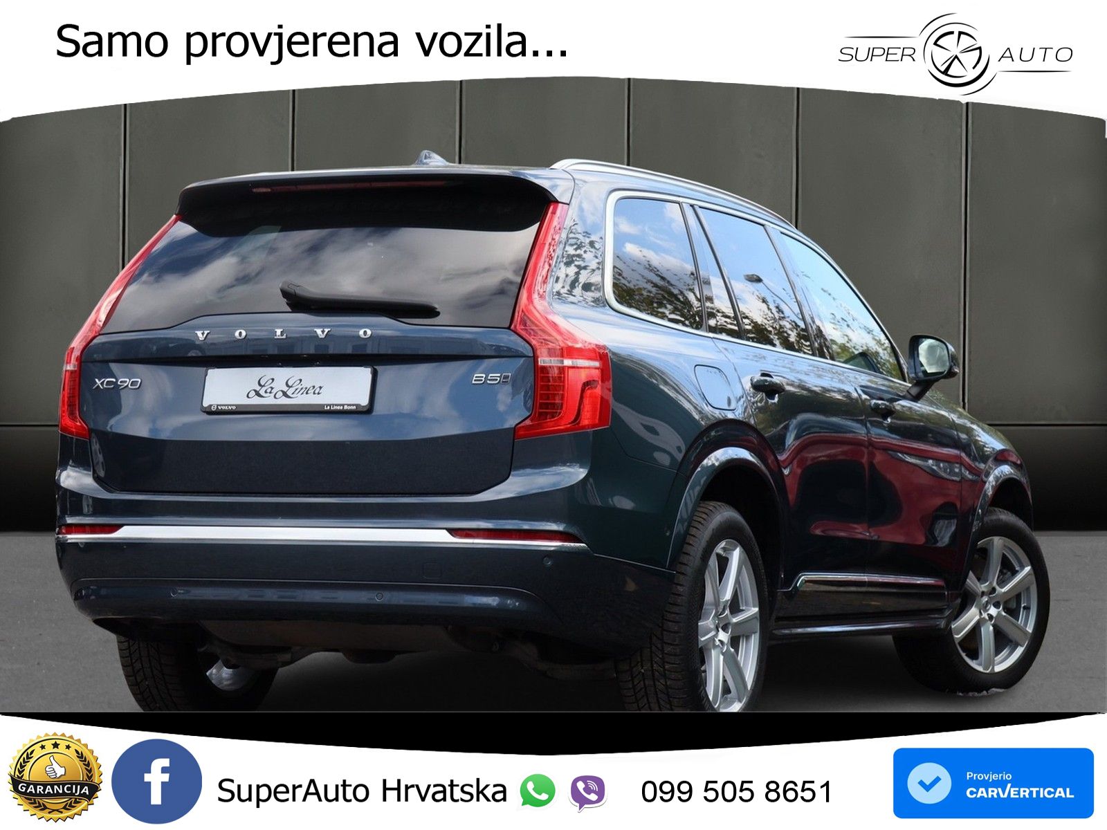 Volvo XC90 2.0 B5 AWD Automatic