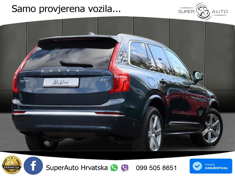 Volvo XC90 2.0 B5 AWD Automatic