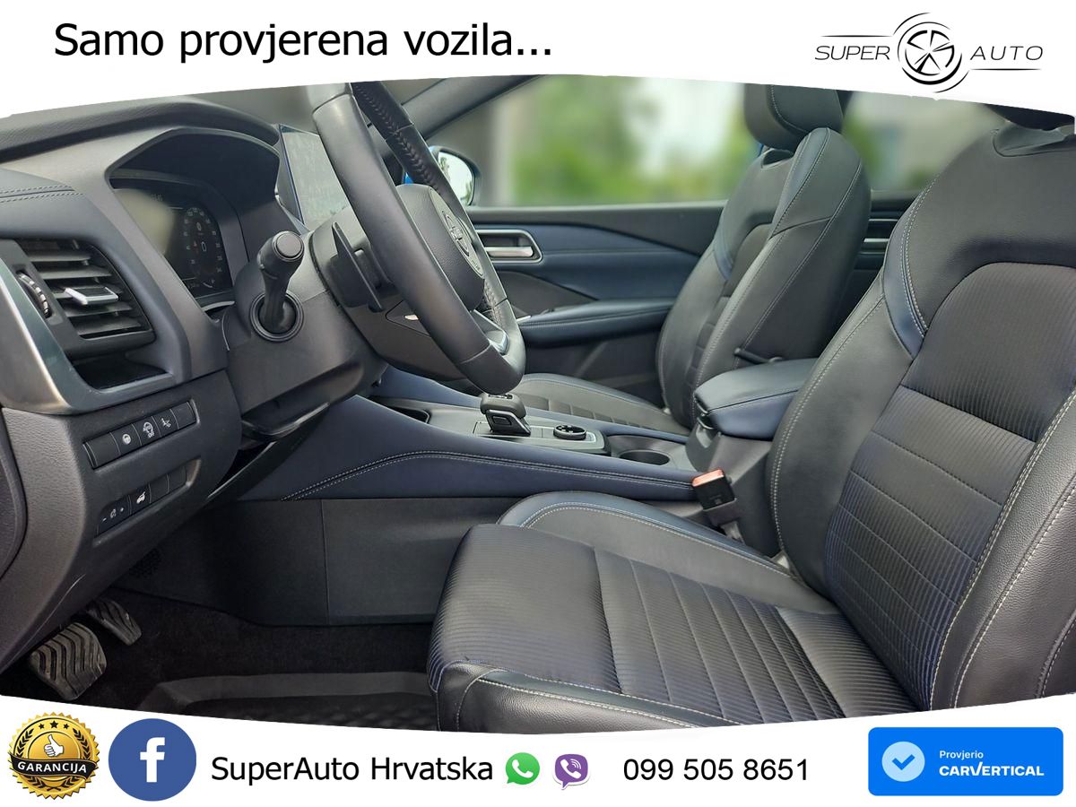 Nissan Qashqai 1.3 DIG-T (158 KS) 4x4 Xtronic Tekna LED+GR SJED+ACC