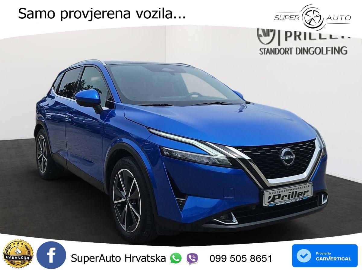 Nissan Qashqai 1.3 DIG-T (158 KS) 4x4 Xtronic Tekna LED+GR SJED+ACC