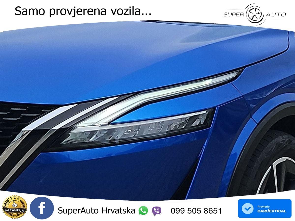 Nissan Qashqai 1.3 DIG-T (158 KS) 4x4 Xtronic Tekna LED+GR SJED+ACC