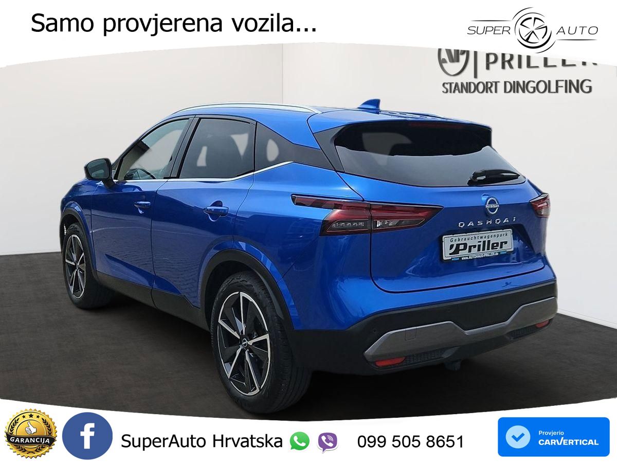 Nissan Qashqai 1.3 DIG-T (158 KS) 4x4 Xtronic Tekna LED+GR SJED+ACC