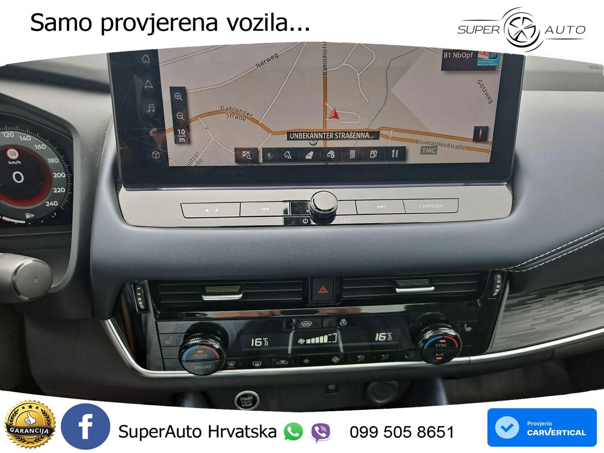 Nissan Qashqai 1.3 DIG-T (158 KS) 4x4 Xtronic Tekna LED+GR SJED+ACC