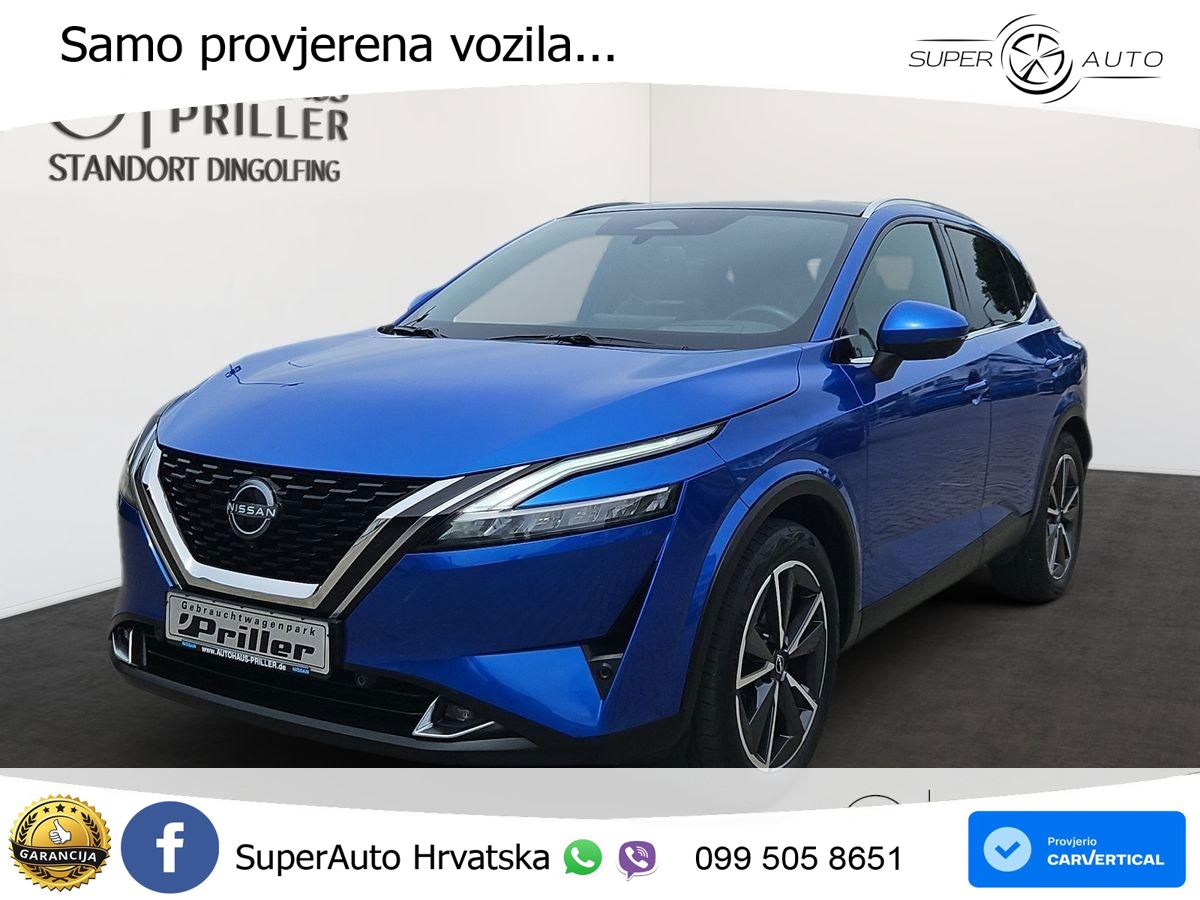 Nissan Qashqai 1.3 DIG-T (158 KS) 4x4 Xtronic Tekna LED+GR SJED+ACC