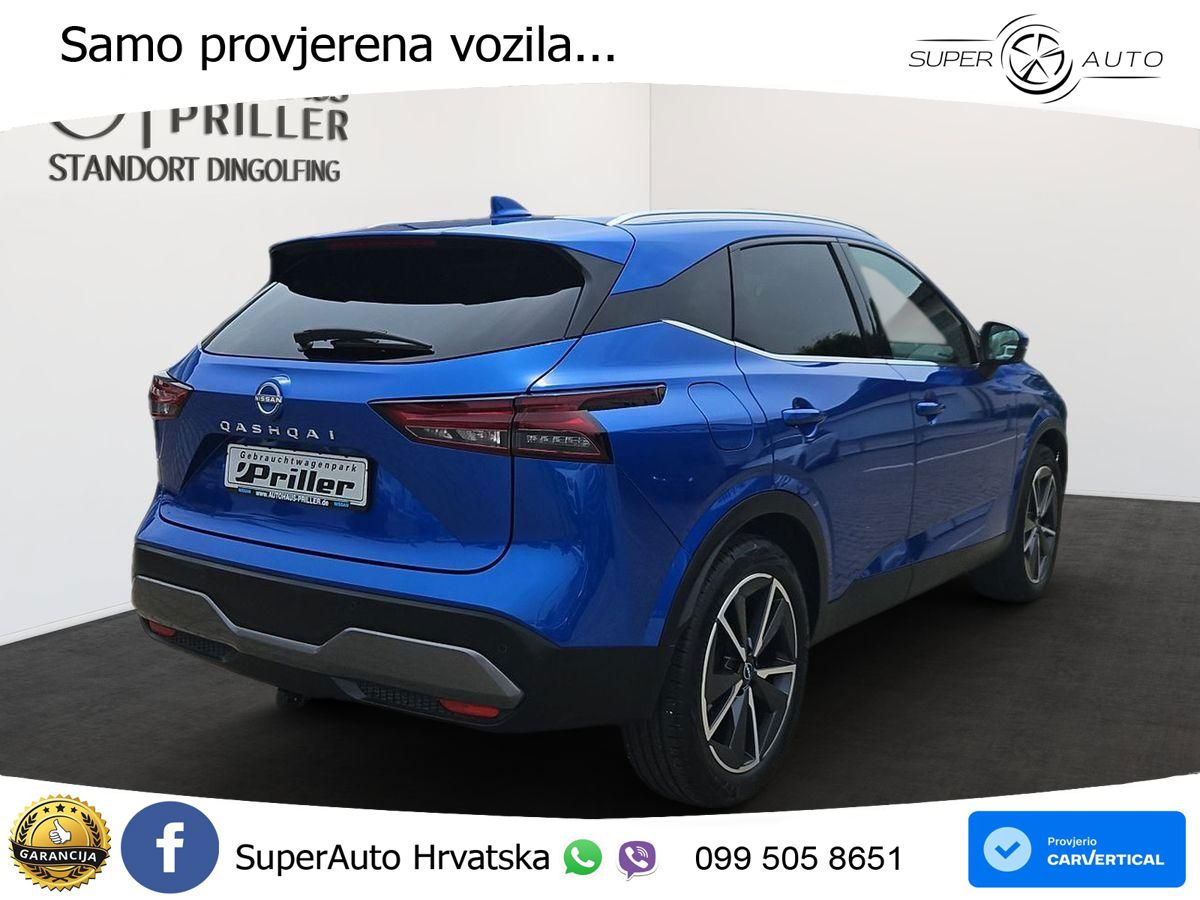 Nissan Qashqai 1.3 DIG-T (158 KS) 4x4 Xtronic Tekna LED+GR SJED+ACC