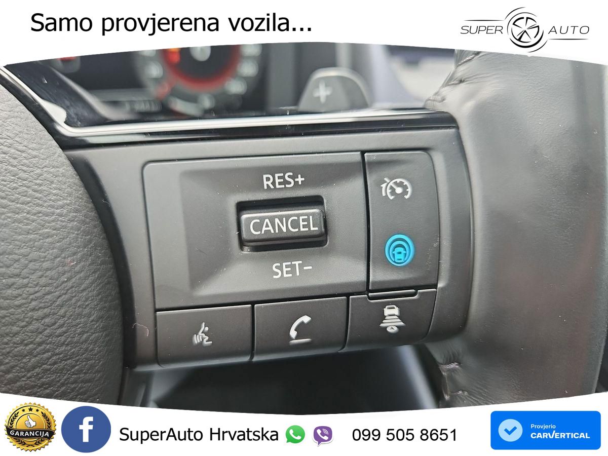 Nissan Qashqai 1.3 DIG-T (158 KS) 4x4 Xtronic Tekna LED+GR SJED+ACC