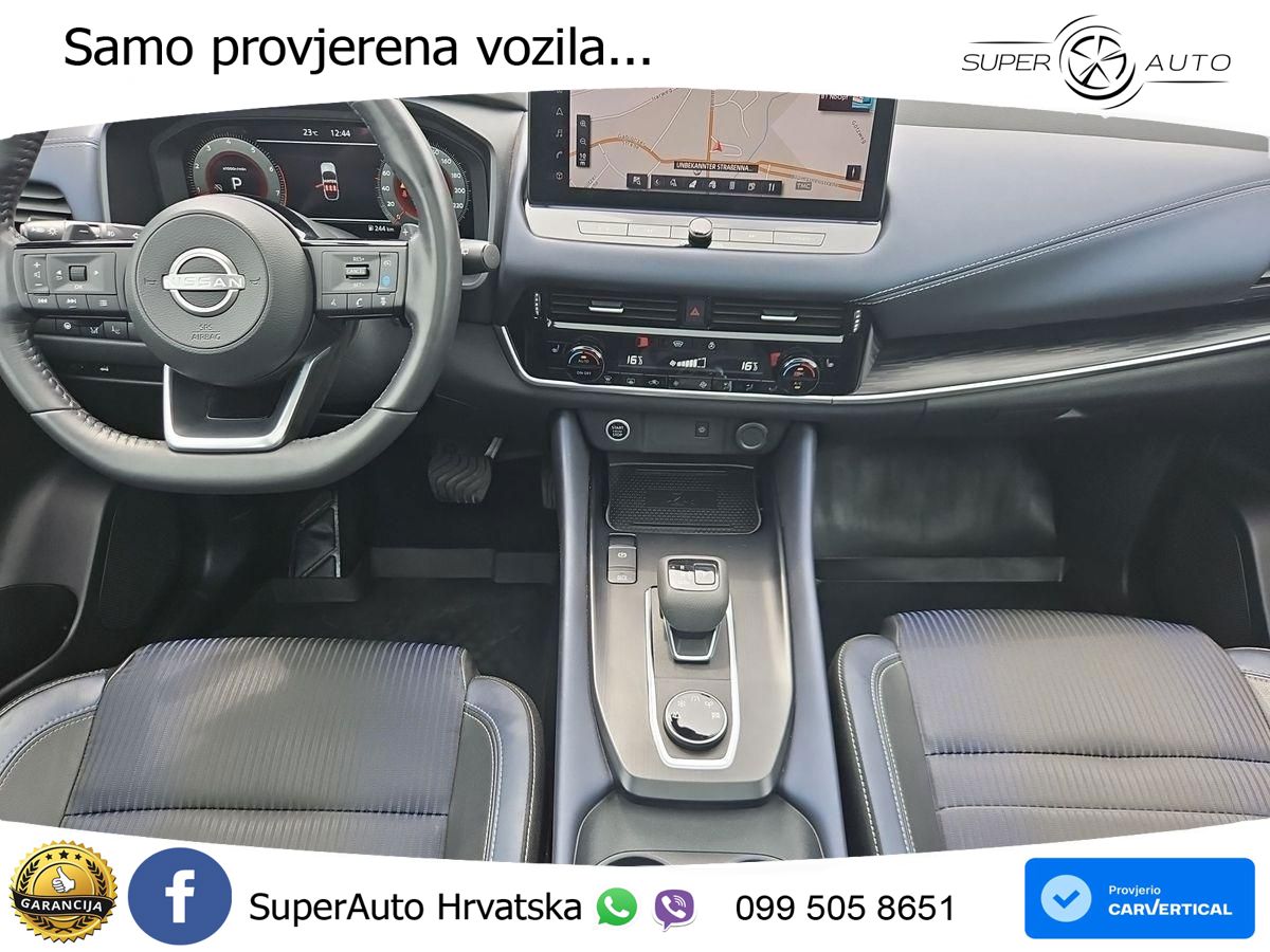 Nissan Qashqai 1.3 DIG-T (158 KS) 4x4 Xtronic Tekna LED+GR SJED+ACC