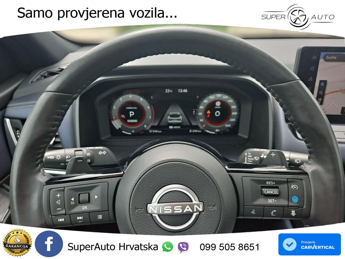 Nissan Qashqai 1.3 DIG-T (158 KS) 4x4 Xtronic Tekna LED+GR SJED+ACC