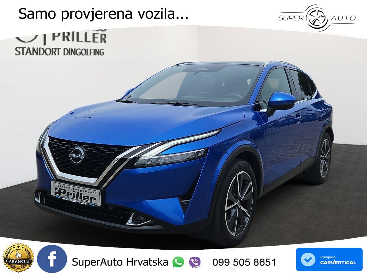 Nissan Qashqai 1.3 DIG-T (158 KS) 4x4 Xtronic Tekna LED+GR SJED+ACC