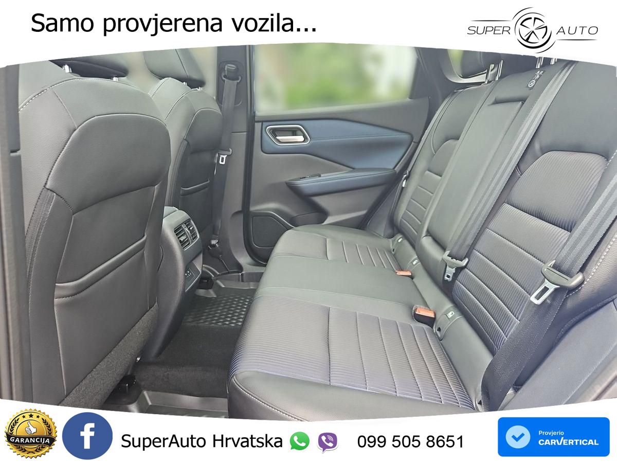 Nissan Qashqai 1.3 DIG-T (158 KS) 4x4 Xtronic Tekna LED+GR SJED+ACC