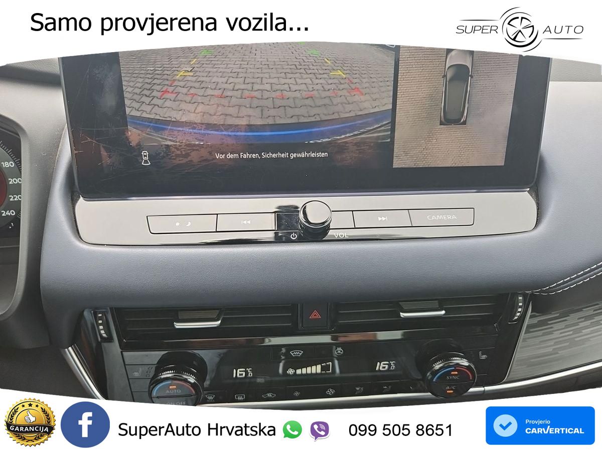 Nissan Qashqai 1.3 DIG-T (158 KS) 4x4 Xtronic Tekna LED+GR SJED+ACC