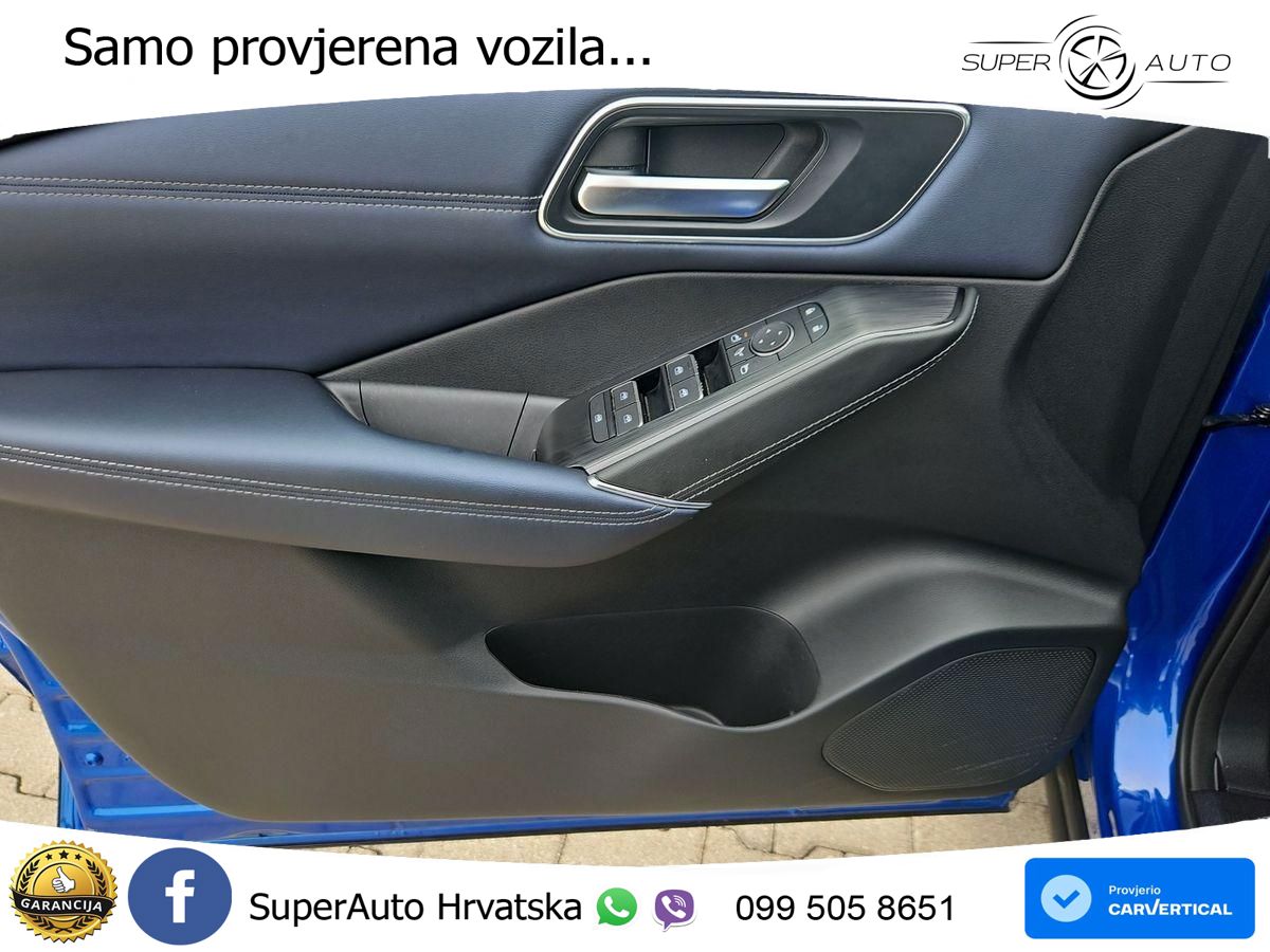Nissan Qashqai 1.3 DIG-T (158 KS) 4x4 Xtronic Tekna LED+GR SJED+ACC