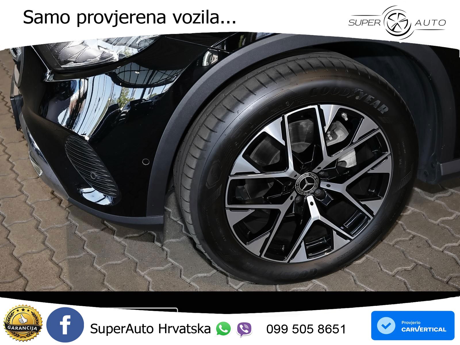 Mercedes GLC 220d (197 KS) 4MATIC 9G-TRONIC Avantgarde