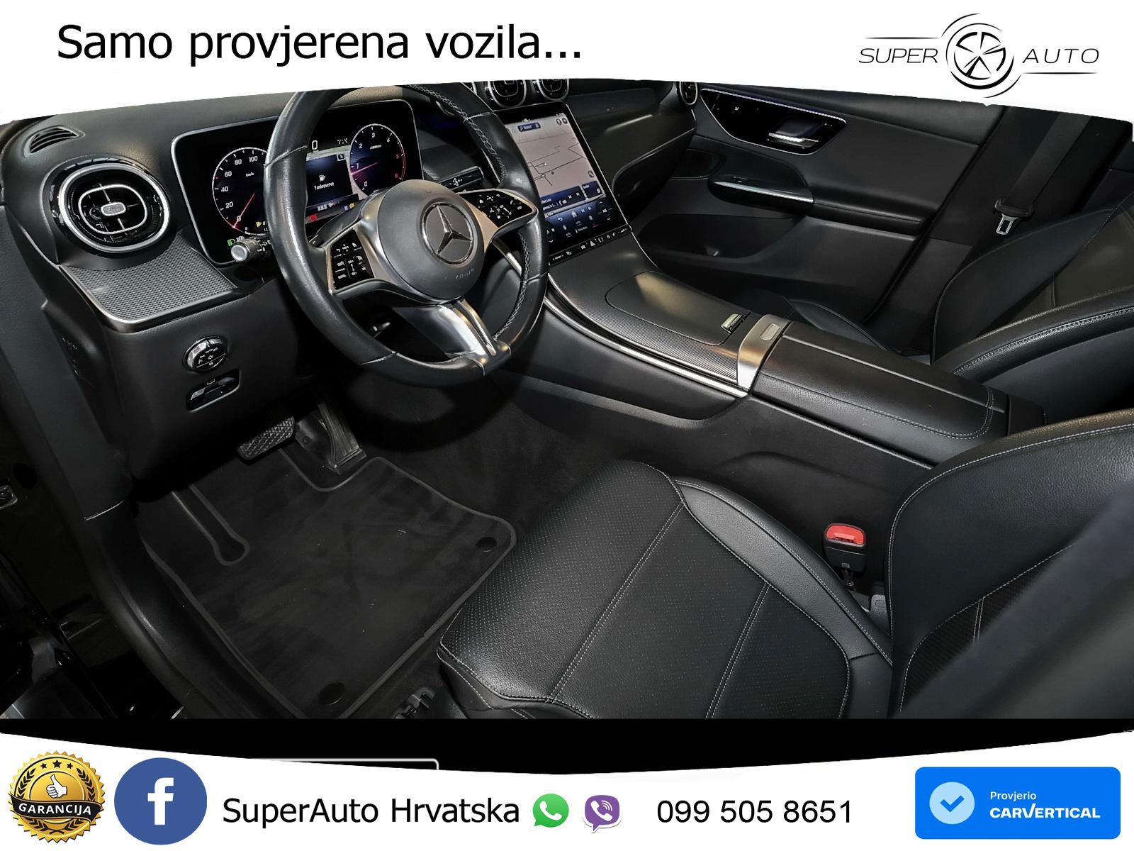 Mercedes GLC 220d (197 KS) 4MATIC 9G-TRONIC Avantgarde