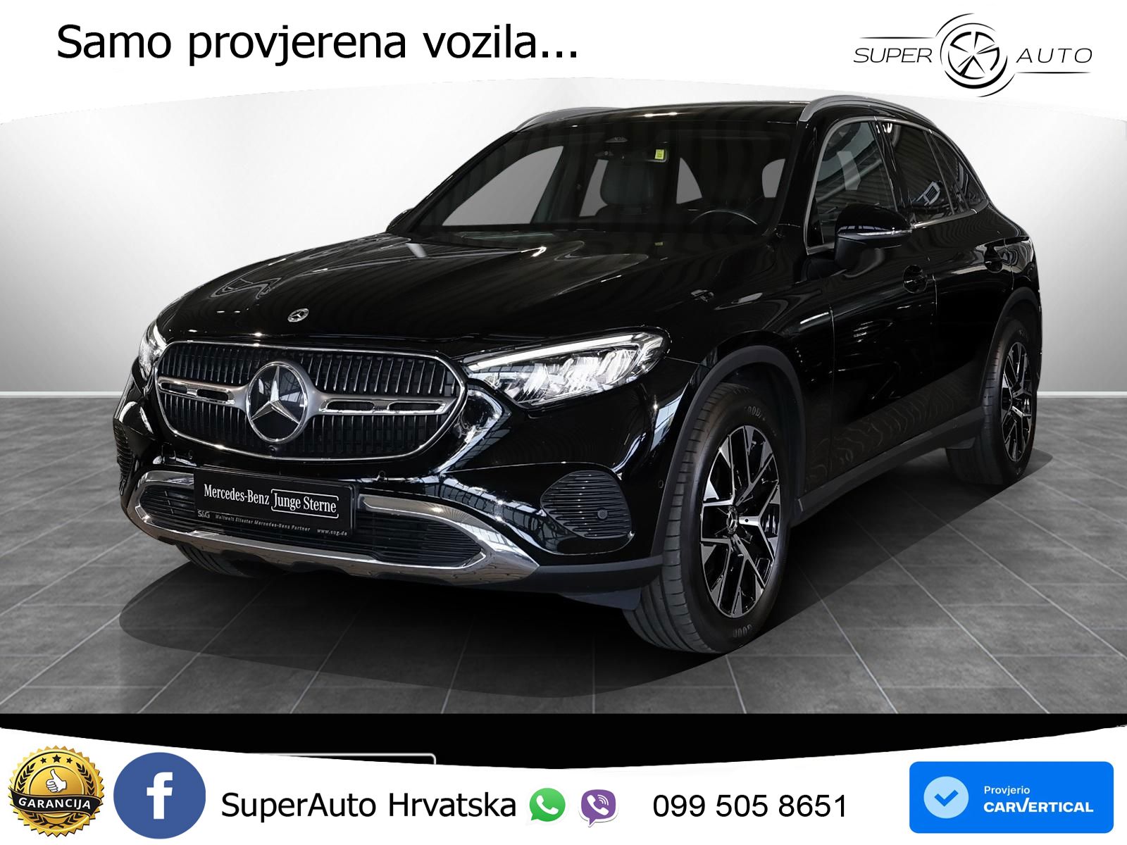 Mercedes GLC 220d (197 KS) 4MATIC 9G-TRONIC Avantgarde