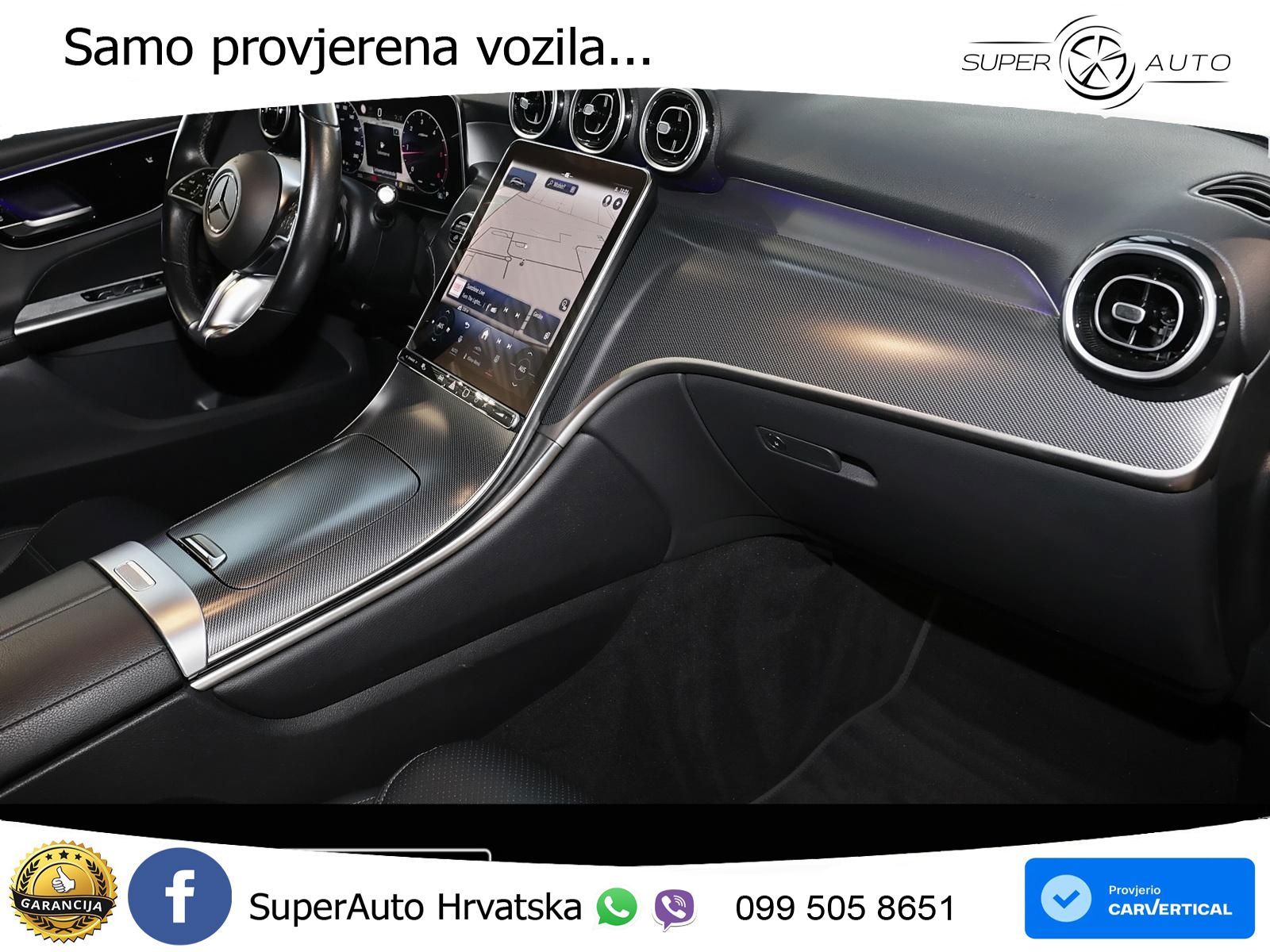Mercedes GLC 220d (197 KS) 4MATIC 9G-TRONIC Avantgarde