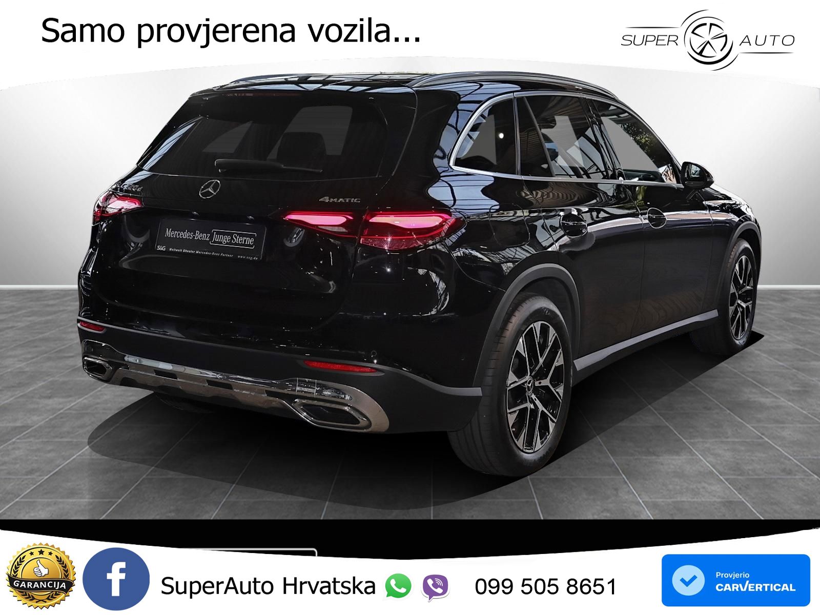 Mercedes GLC 220d (197 KS) 4MATIC 9G-TRONIC Avantgarde